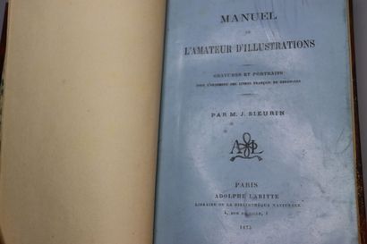 null [BIBLIOPHILIE] , Réunion de trois ouvrages :



- SIEURIN (J.) - Manuel de l'amateur...