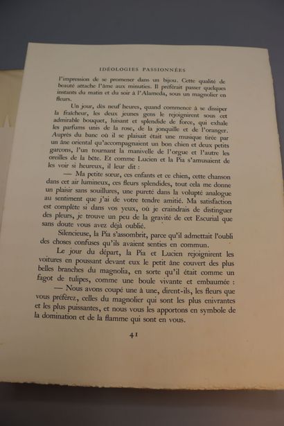 null BARRES (Maurice). Du Sang, de la Volupté et de la Mort. Paris, Aux Editions...