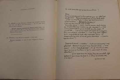 null COLLECTIF 

Catalogue de manuscrits de Pierre LOUYS et de divers auteurs contemporains...