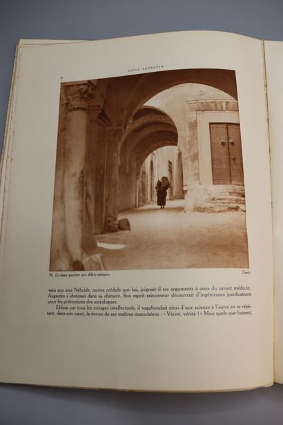 null BERTRAND Louis, Saint Augustin, Paris, Budry, 1925.



in-4 , couverture rempliée...