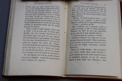 null BARBEY d'AUREVILLY (Jules). Une Histoire sans nom. Paris, Alphonse Lemerre,...