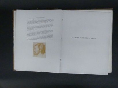 null Marius VACHON (1850-1928), Monographie de PUVIS DE CHAVANNES, Paris, Lahure...