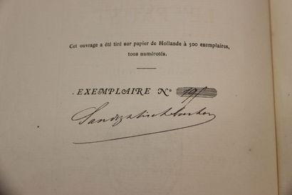 null GOETHE. Le Faust de Goethe, traduit en vers français par Marc-Monnier. Paris,...