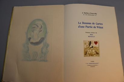 null BARBEY D'AUREVILLY (Jules). Le dessous des cartes d'une partie de Whist. Paris,...