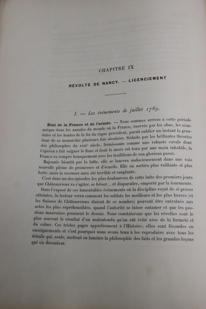 null DU FRESNEL (Commandant). Un Régiment à travers l'Histoire. Le 76è, ex-1er Léger....