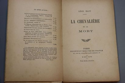 null BLOY (Léon ). Ensemble de 3 volumes :



- Le Fils de Louis XVI. Avec un portrait...