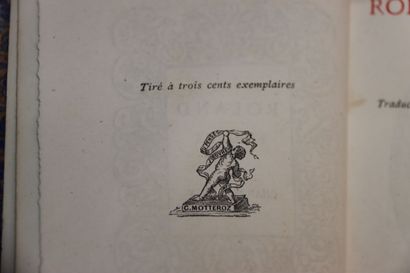 null ARIOSTE. Roland Furieux. Traduction nouvelle, littérale et juxtalinéaire par...