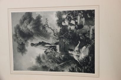 null Georges GRAPPE, FRAGONARD (H.)

Peintre de l'Amour au XVIIIe siècle, Paris,...