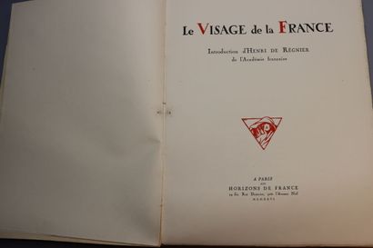 null REGNIER (Henri de.), Le Visage de la France. Paris, Horizons de France, 1926.



Illustré...