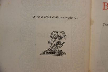null BANDELLO. Nouvelles de Bandello, Dominicain, Evêque d'Agen (XVIe siècle). Traduites...