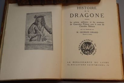 null GIRARD (Georges). Histoire de la Dragone, contenant les actions militaires et...