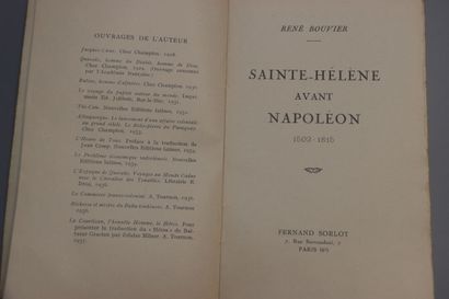 null [NAPOLEON Ier] - Ensemble de 4 volumes :



- BONAPARTE (Napoléon). Le Souper...