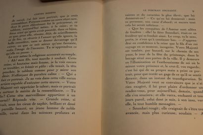 null MALLARME (Stéphane). Contes Indiens. Edition Originale. Avec un avant-propos...