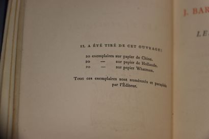 null BARBEY d'AUREVILLY (Jules). Les Diaboliques. Les six Premières. Paris, Alphonse...