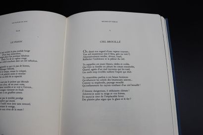 null Charles BAUDELAIRE, Oeuvre, 30 illustrations originales de LEONOR FINI. Paris,...