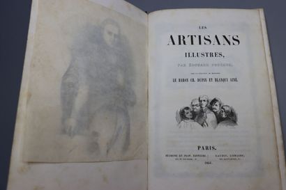 null Edouard Foucaud, Les Artisans IIlustres , Paris, Bethune et Plon, 1841. 



Reliure...