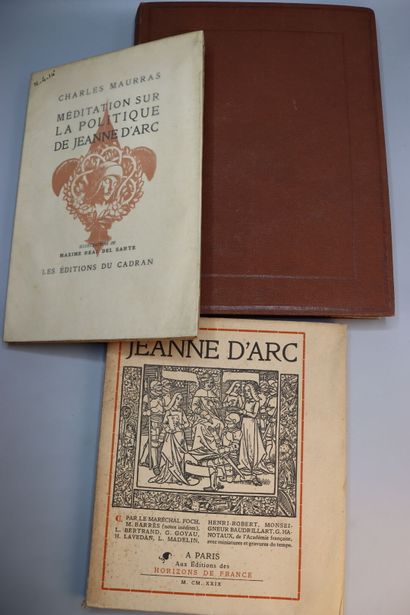 null [JEANNE d'ARC] - Ensemble de 3 volumes :



- COLLECTIF (FOCH, BARRES, BERTRAND,...