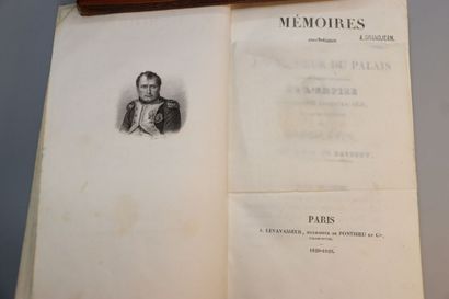 null BAUSSET (L.-F.-J.). Mémoires anecdotiques sur l'Intérieur du Palais, et sur...