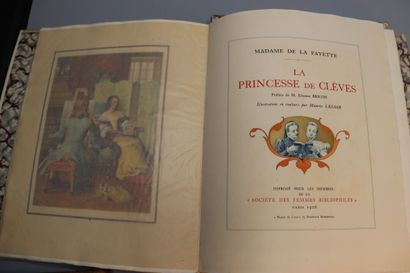 null LA FAYETTE (Madame de). La Princesse de Clèves. Paris, imprimé pour les Membres...