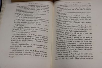 null MURGER (Henry) . Scènes de la Bohême. Paris, D. Jouaust pour les Amis des Livres,...