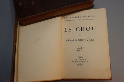 null D'HOUVILLE (Gérard, pseudonyme de Marie de REGNIER). Le Chou. Paris, le Divan,...