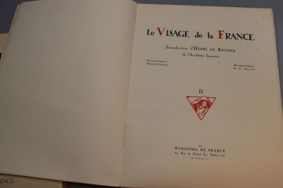 null REGNIER (Henri de.), Le Visage de la France. Paris, Horizons de France, 1926.



Illustré...
