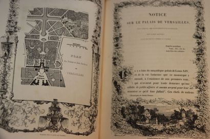 null LABORDE (Comte Alexandre de). Versailles ancien et moderne. Paris, A. Everat...