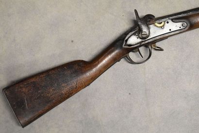 null Fusil de chasse à simple canon. XIXe siècle. Longueur : 101 cm
