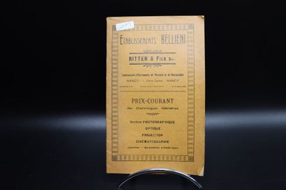 null Réunion d'ouvrages sur BELLIENI (livres et revues). Vers 1900 + 1 livre contemporain...