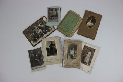 1914/1918. Ensemble de photos et livrets...