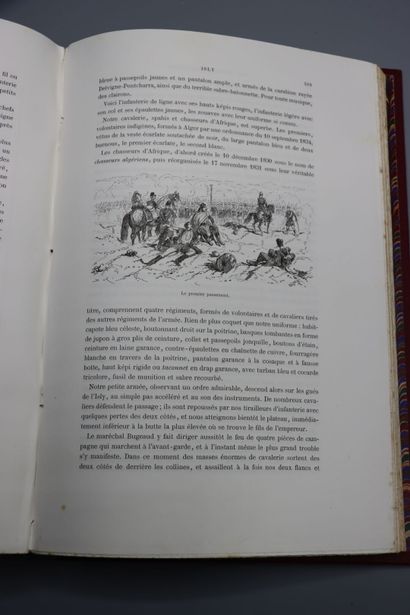 null DICK de LONLAY. Nos Gloires militaires. Tours, Alfred Mame, 1889.



Fort in-4...