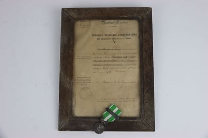 Campagne du Maroc. 1910. Médaille Nationale...