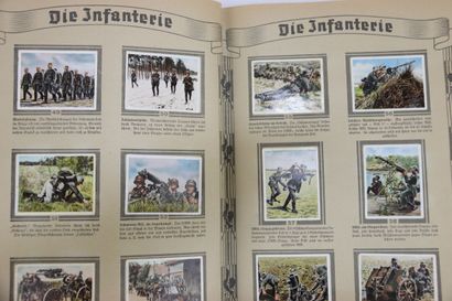 null 1939-1945. "Die Deutsche Wehrmacht. Livre de vignettes militaires.



Expert:...