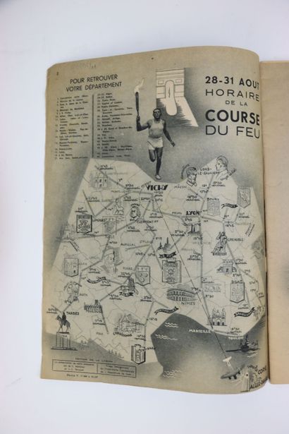 null Magazine Résurrection française. 31 aout 1941. 1er anniversaire de la légion.



Expert:...