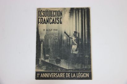 Magazine Résurrection française. 31 aout...