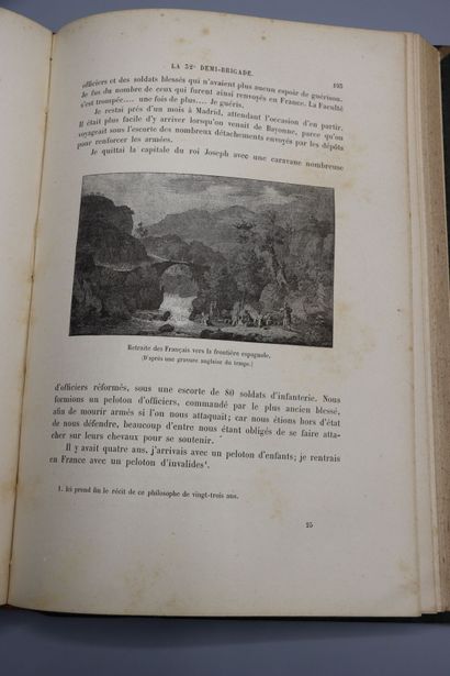 null PIERON (Lieutenant). Histoire d'un Régiment. La 32è demi-brigade (1775-1890)....