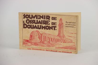 Souvenir de l'ossuaire de Douaumont. 
 
Expert:...