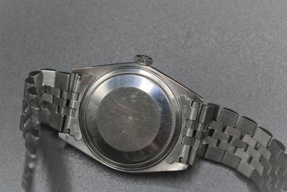 null ROLEX Datejust ref.1603
Steel bracelet watch. Oyster case with fluted bezel....