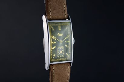 null STOWA Extra
Steel bracelet watch. Rectangular case inclined type desk. Back...
