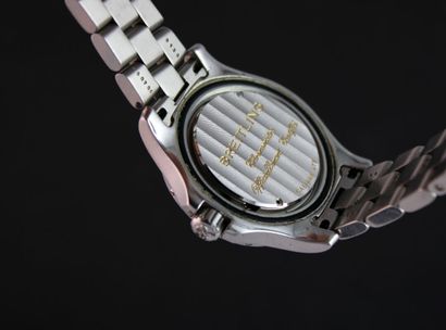 null Breitling Colt océane ref.A77380
Ladies' wristwatch in steel. Round diving case...