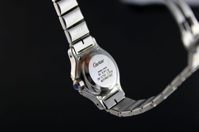 null CARTIER Santos Octagon ref.0907
Gold and steel bracelet watch. Octagonal case....