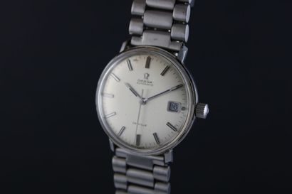 null OMEGA De Ville re.166.003
Steel bracelet watch. One-piece round case. Signed...