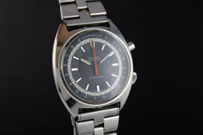 null OMEGA Seamaster Chronostop réf.145.007
Montre bracelet chronographe en acier....