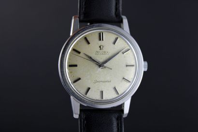null OMEGA Seamaster ref. 165.003
Steel bracelet watch. Round case. Screwed back...