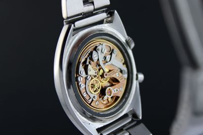 null OMEGA Seamaster Chronostop réf.145.007
Montre bracelet chronographe en acier....
