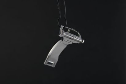 null JAEGER-LECOULTRE (modern)
Steel folding clasp for a 16mm bracelet. 