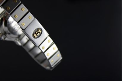 null CARTIER Santos Octagon ref.0907
Gold and steel bracelet watch. Octagonal case....