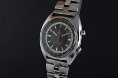 null OMEGA Seamaster Chronostop réf.145.007
Montre bracelet chronographe en acier....