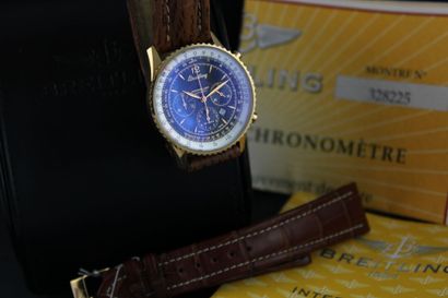 null BREITLING Navitimer Montbrillant ref.H41330 / Circa 2001
Chronograph wristwatch...