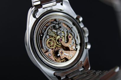 null OMEGA Speedmaster réf.105.012-66 vers 1966
Montre chronographe bracelet en acier....